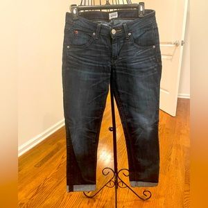 Hudson Bacara Cropped Straight Cuffed 27